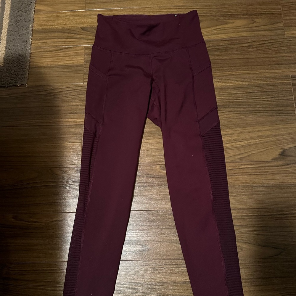 Mesh side leggings!